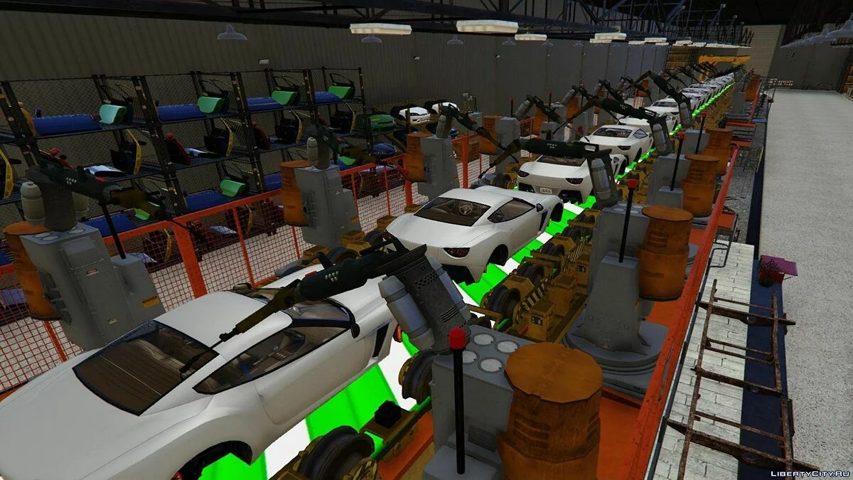Car Factory / GTA 5