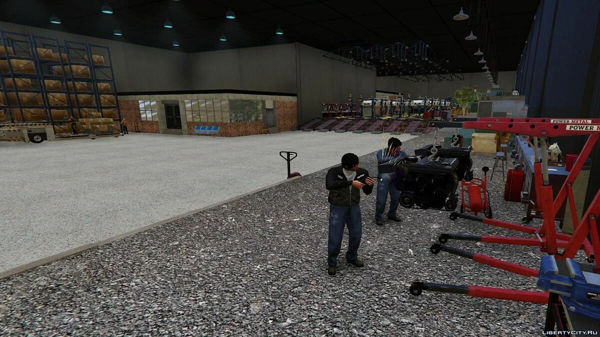 Car Factory / GTA 5
