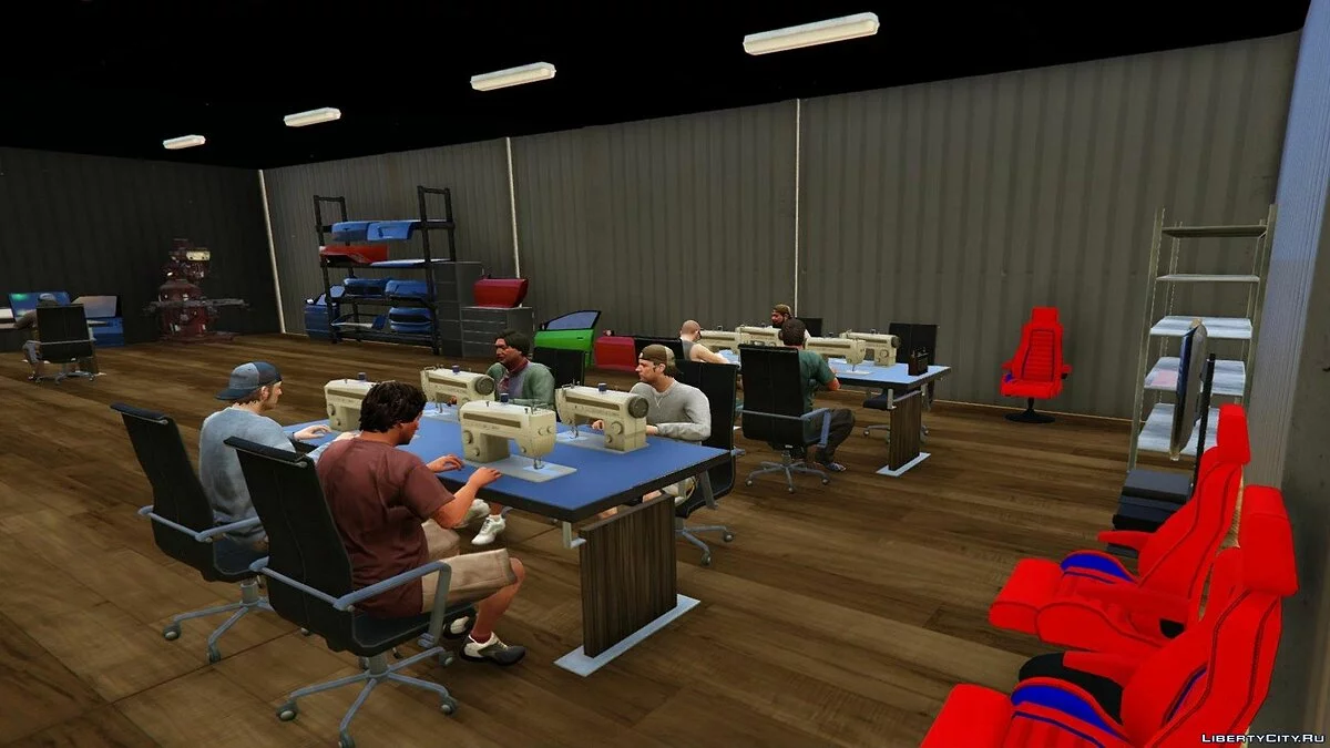 Car Factory / GTA 5