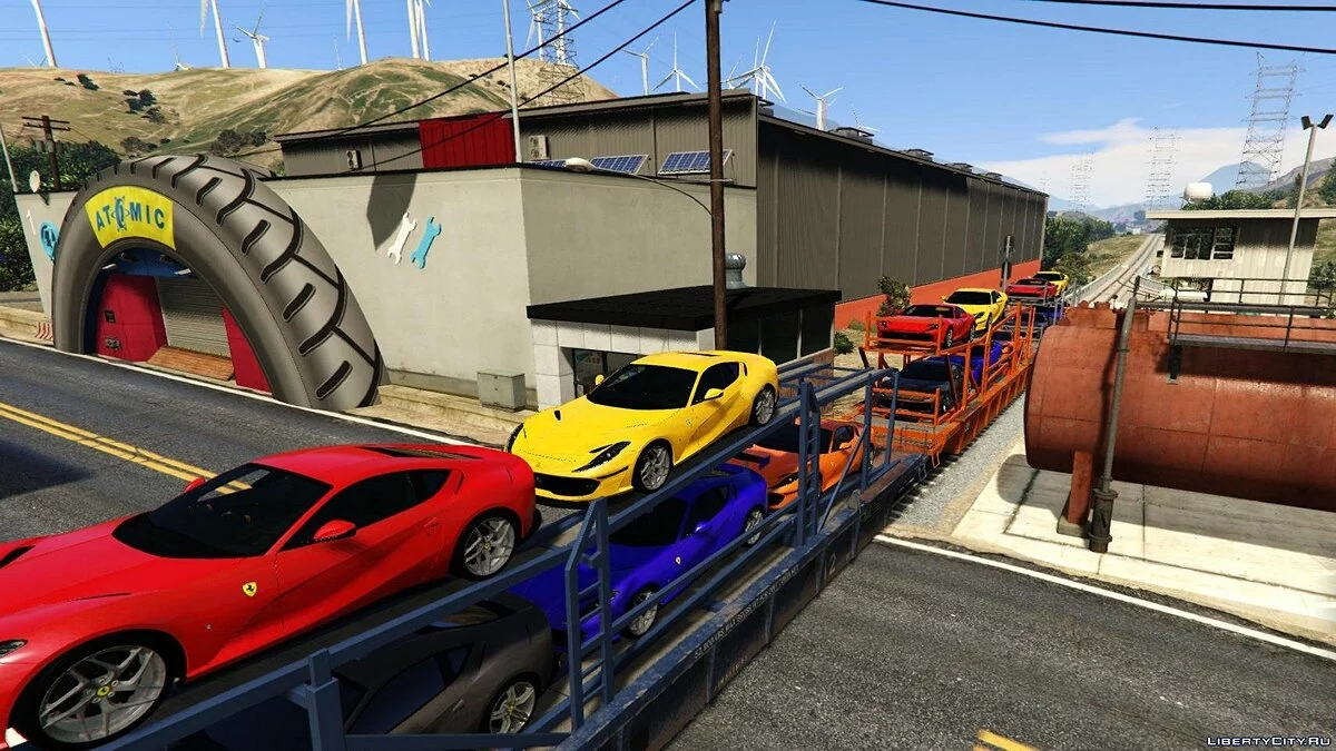 Car Factory / GTA 5