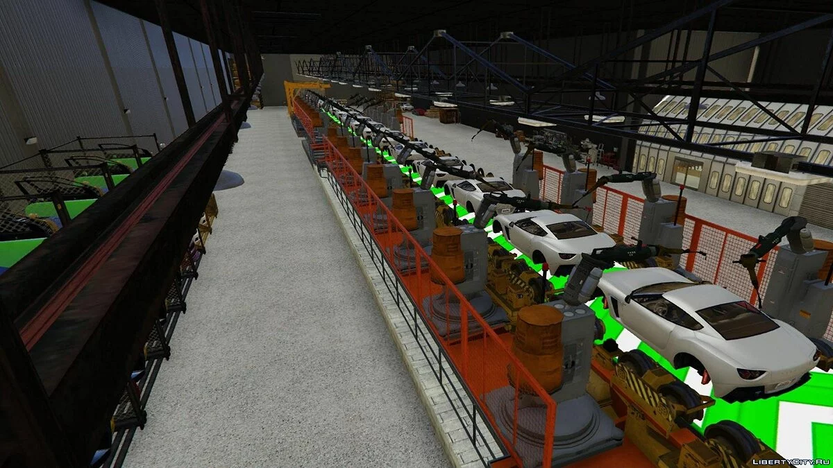 Car Factory / GTA 5
