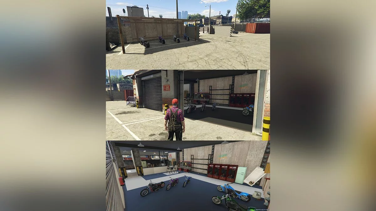 Club de motards / GTA 5