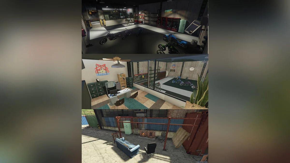 Club de motards / GTA 5