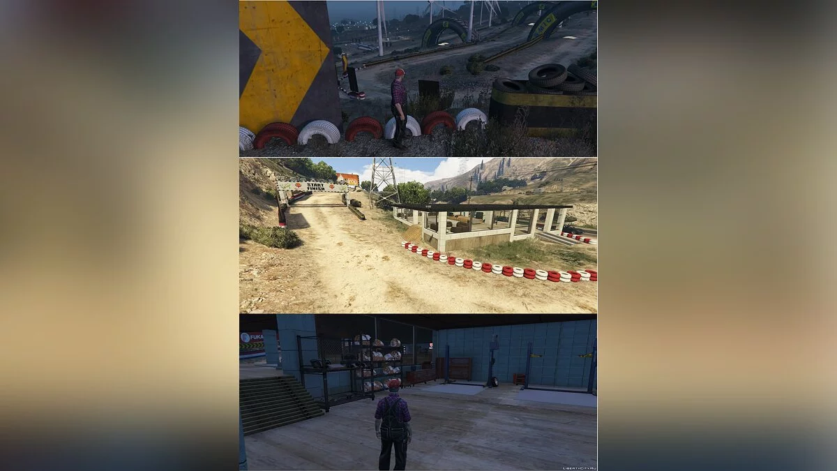 Велика траса для гонок / GTA 5