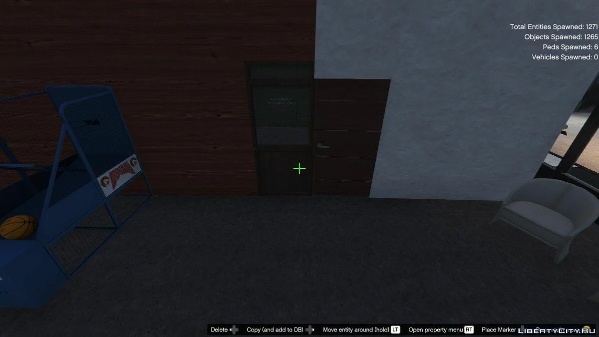 Dépôt de remorquage / garage / maison / GTA 5