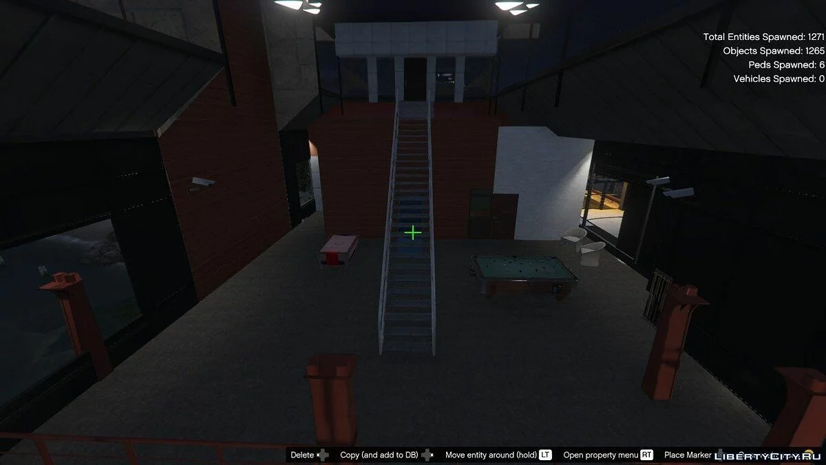 Dépôt de remorquage / garage / maison / GTA 5