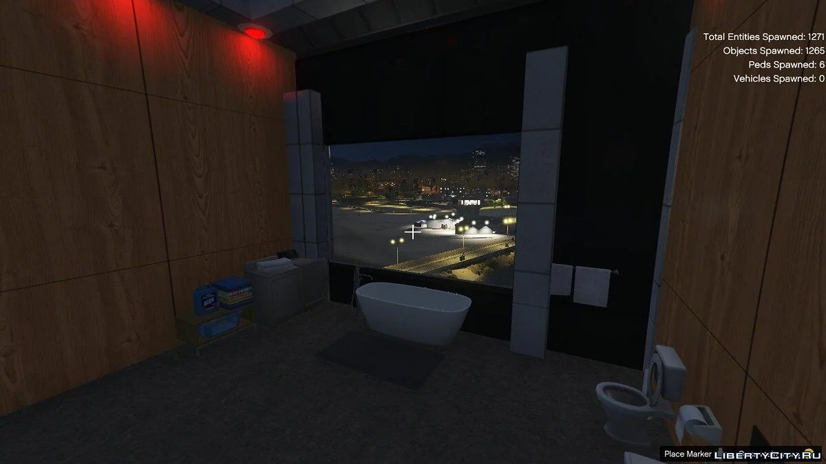 Dépôt de remorquage / garage / maison / GTA 5