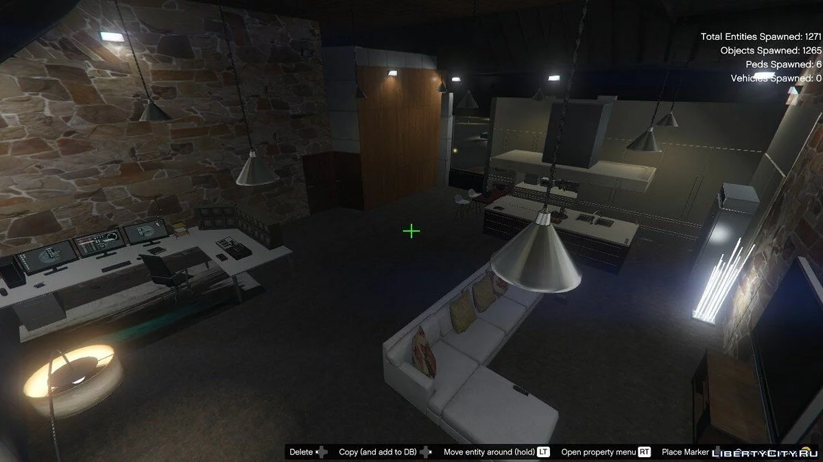 Dépôt de remorquage / garage / maison / GTA 5