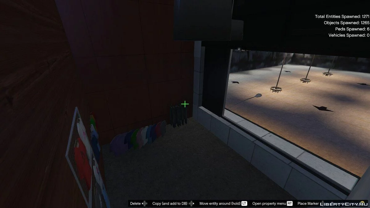 Dépôt de remorquage / garage / maison / GTA 5