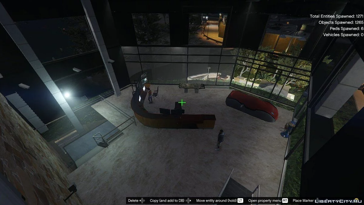 Dépôt de remorquage / garage / maison / GTA 5