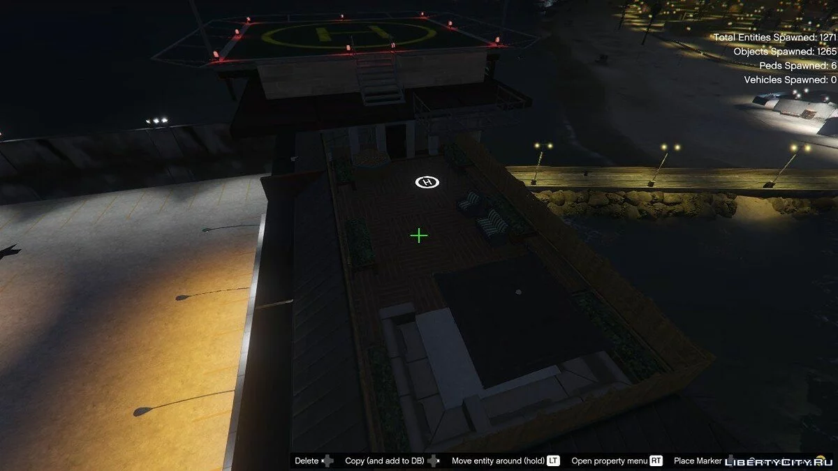 Dépôt de remorquage / garage / maison / GTA 5