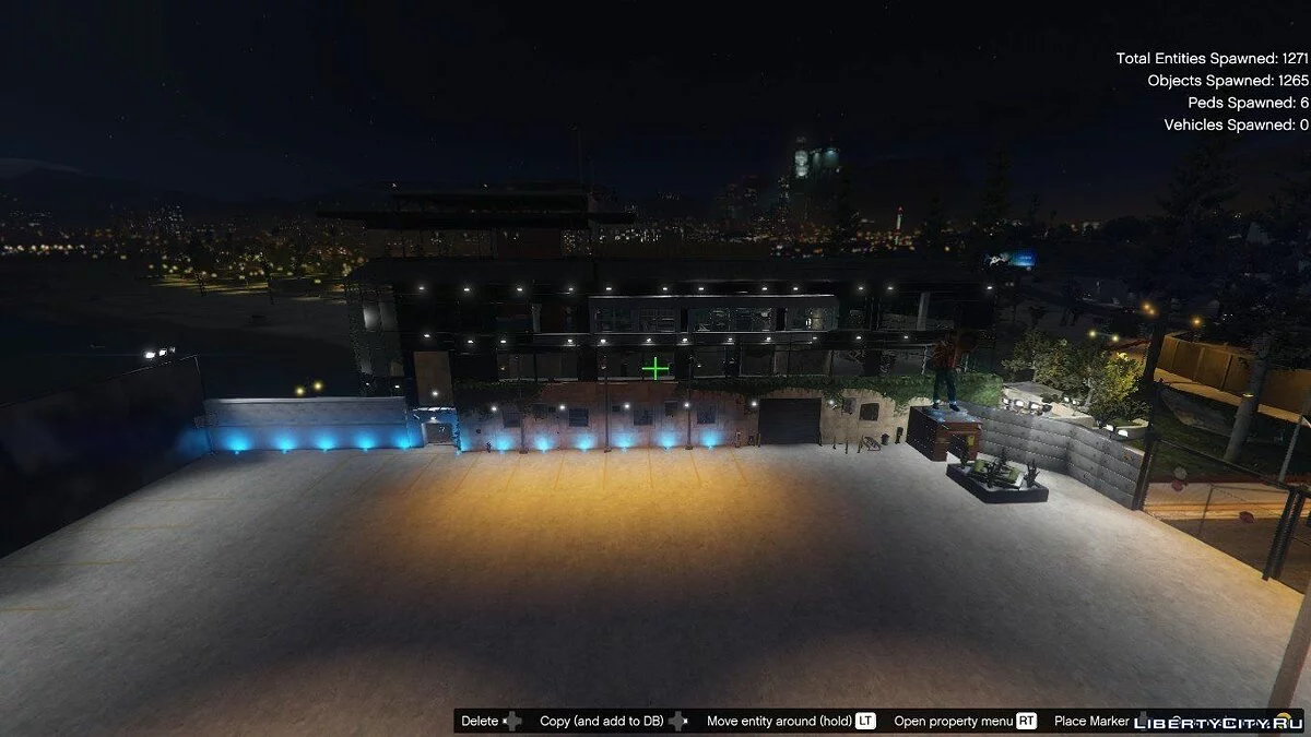 Dépôt de remorquage / garage / maison / GTA 5