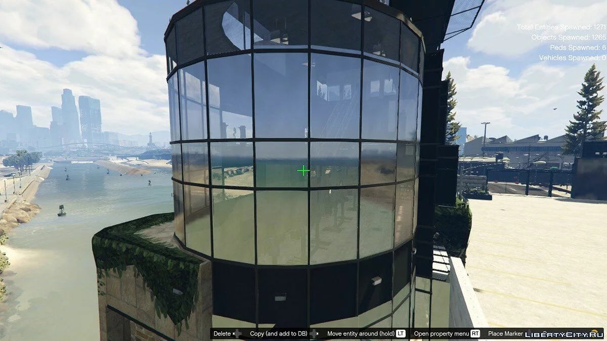 Dépôt de remorquage / garage / maison / GTA 5