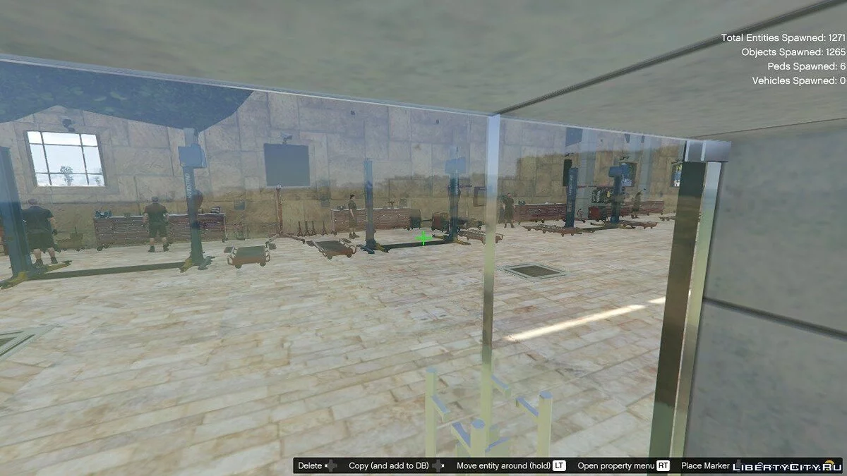 Dépôt de remorquage / garage / maison / GTA 5