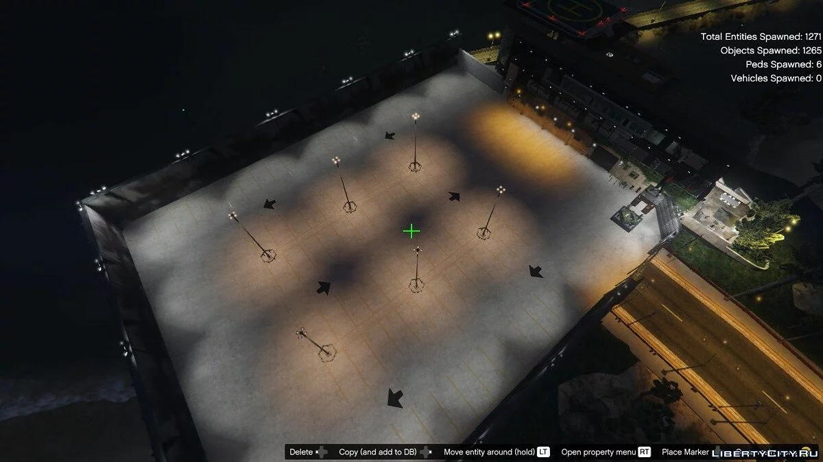 Dépôt de remorquage / garage / maison / GTA 5