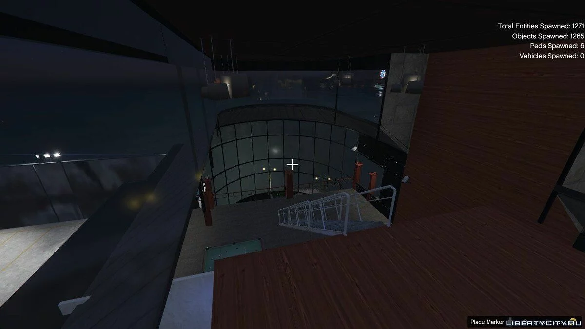 Dépôt de remorquage / garage / maison / GTA 5