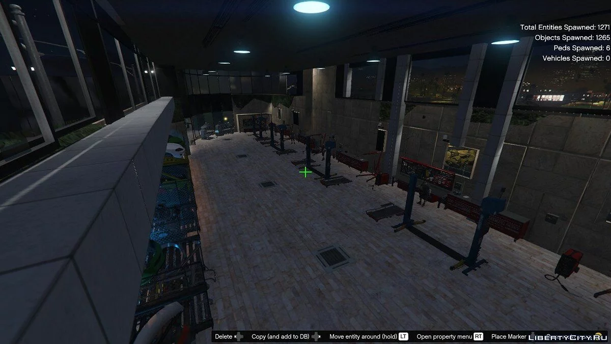 Dépôt de remorquage / garage / maison / GTA 5