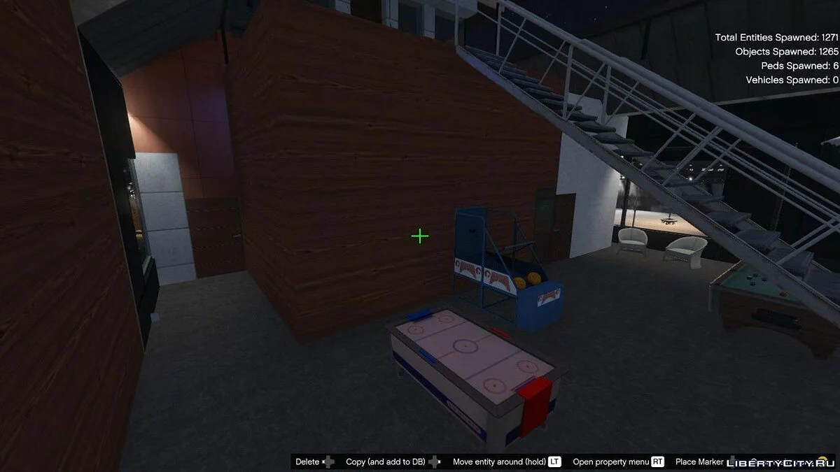 Dépôt de remorquage / garage / maison / GTA 5