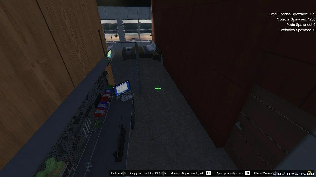Dépôt de remorquage / garage / maison / GTA 5