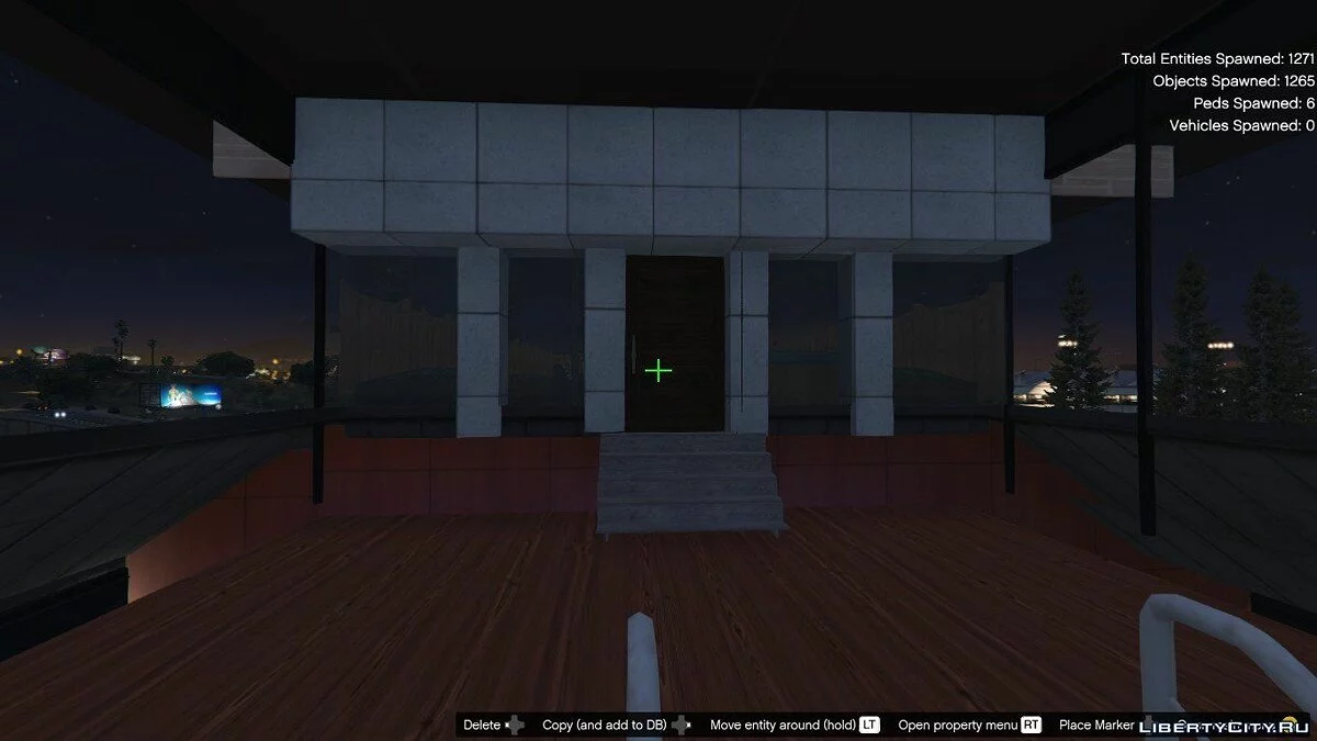 Dépôt de remorquage / garage / maison / GTA 5