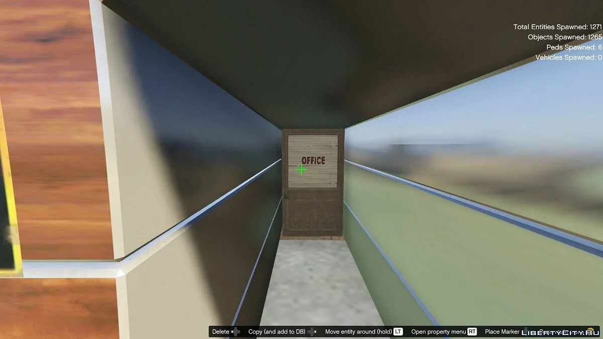 Dépôt de remorquage / garage / maison / GTA 5