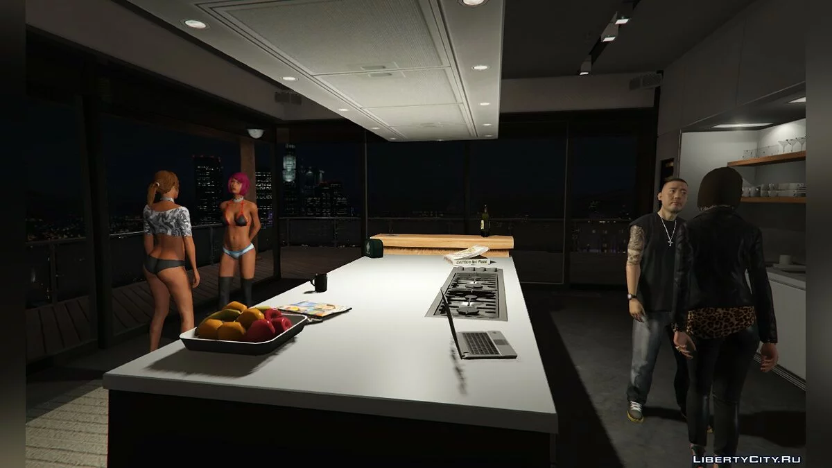 Anniversaire de Franklin / GTA 5