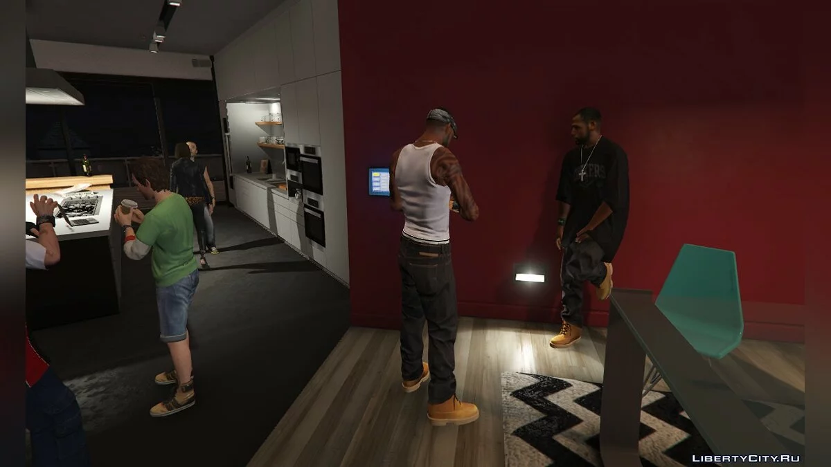 Anniversaire de Franklin / GTA 5