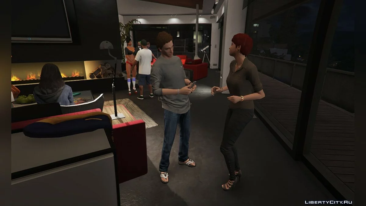 Anniversaire de Franklin / GTA 5