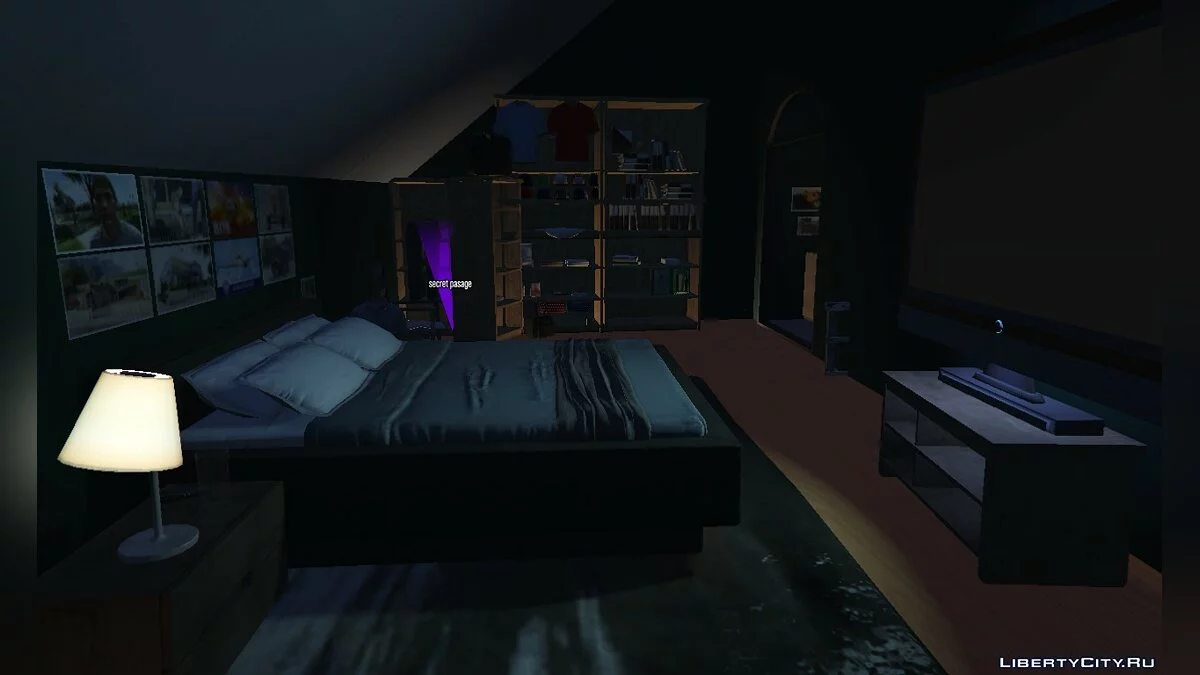 Maison de campagne avec intérieur / GTA 5