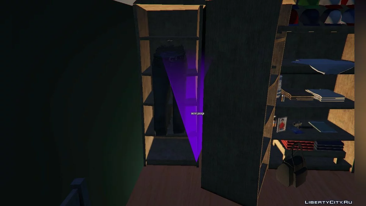 Maison de campagne avec intérieur / GTA 5