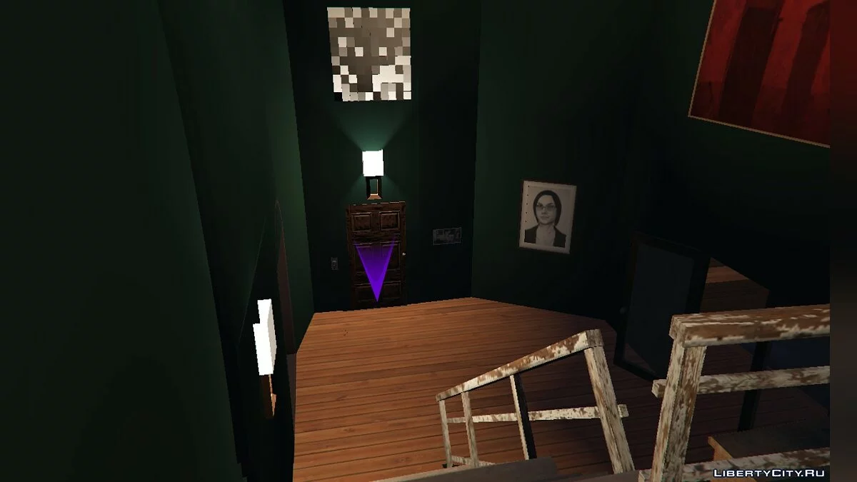 Maison de campagne avec intérieur / GTA 5
