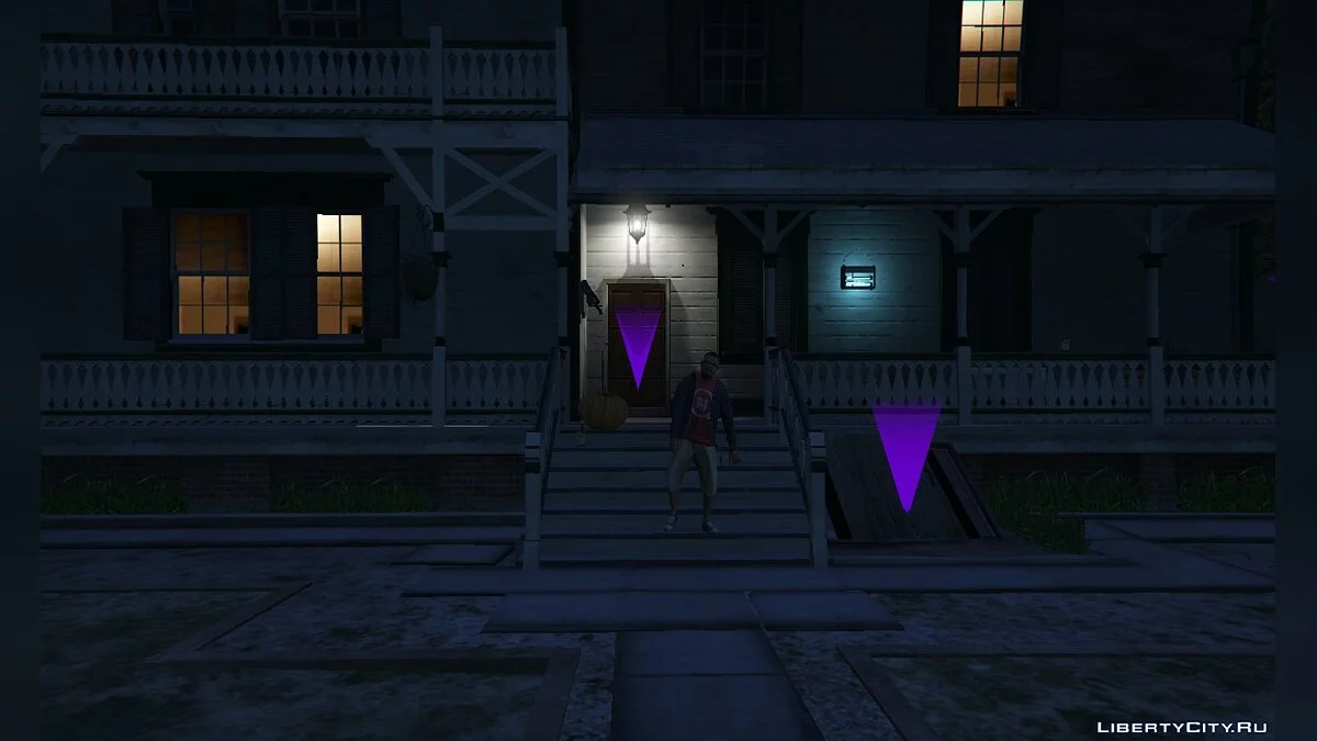 Maison de campagne avec intérieur / GTA 5