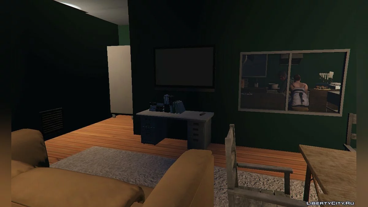 Maison de campagne avec intérieur / GTA 5