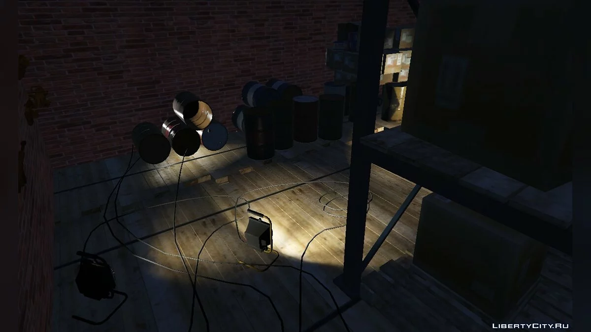 Maison de campagne avec intérieur / GTA 5