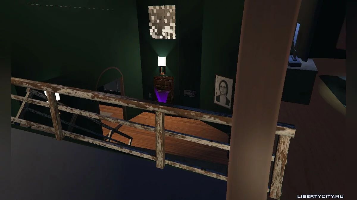 Maison de campagne avec intérieur / GTA 5