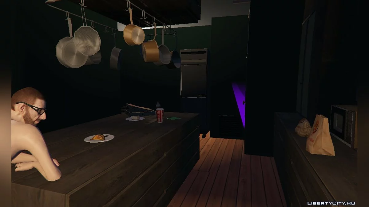 Maison de campagne avec intérieur / GTA 5