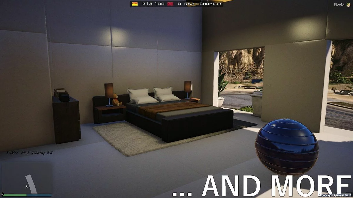 Rumah Nomor Satu / GTA 5