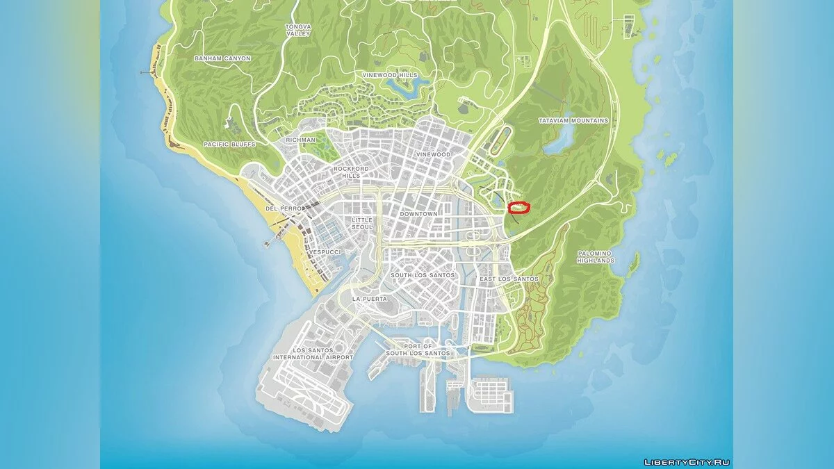 Rumah Nomor Satu / GTA 5
