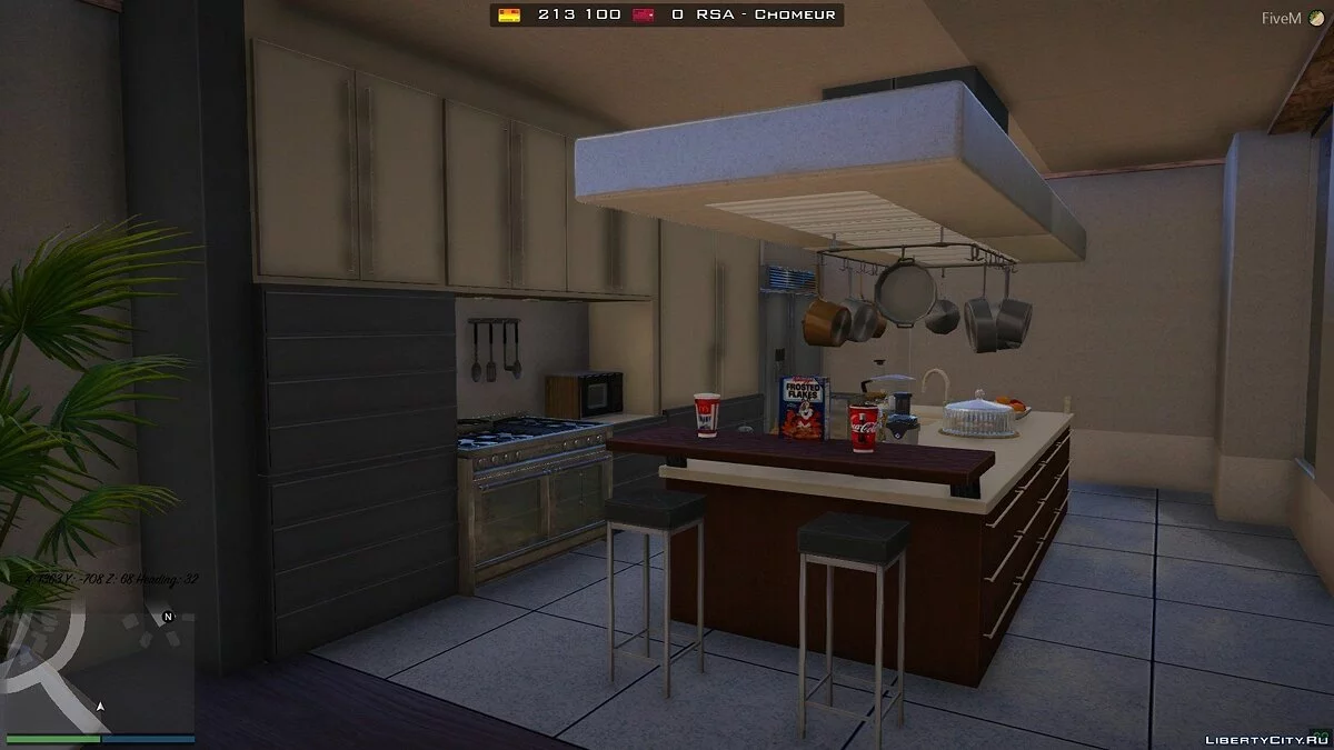 Rumah Nomor Satu / GTA 5