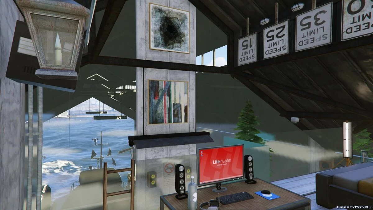 Casa nos Docas / GTA 5