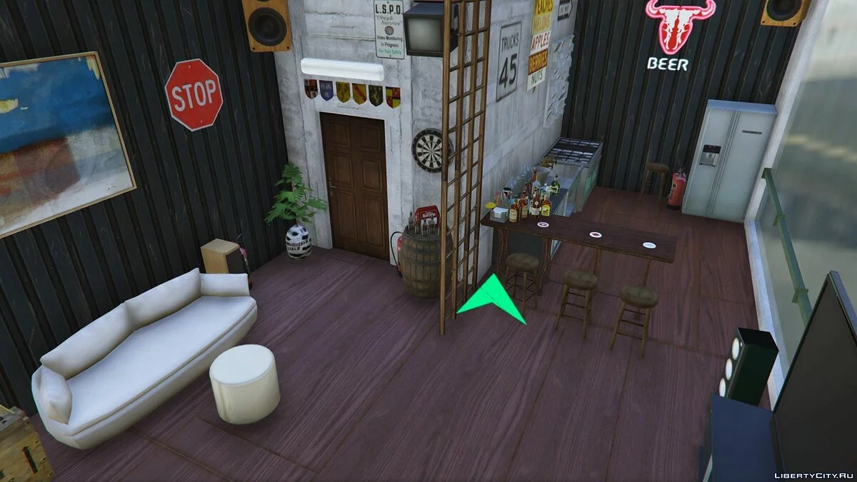 Casa nos Docas / GTA 5