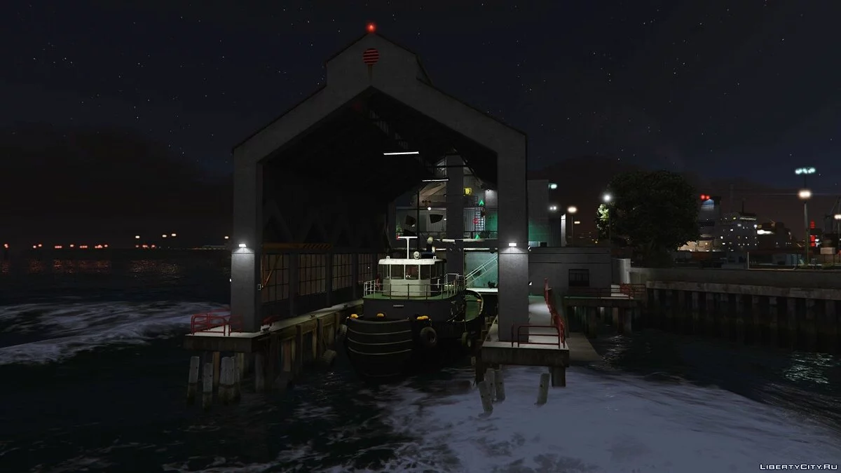 Casa nos Docas / GTA 5