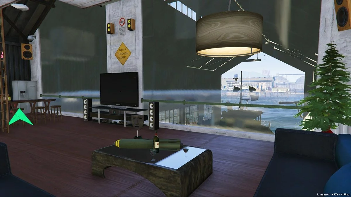 Casa nos Docas / GTA 5