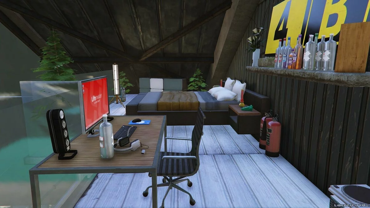 Casa nos Docas / GTA 5