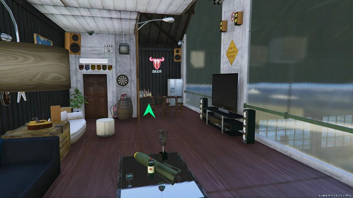 Casa nos Docas / GTA 5