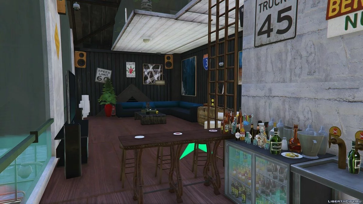 Casa nos Docas / GTA 5