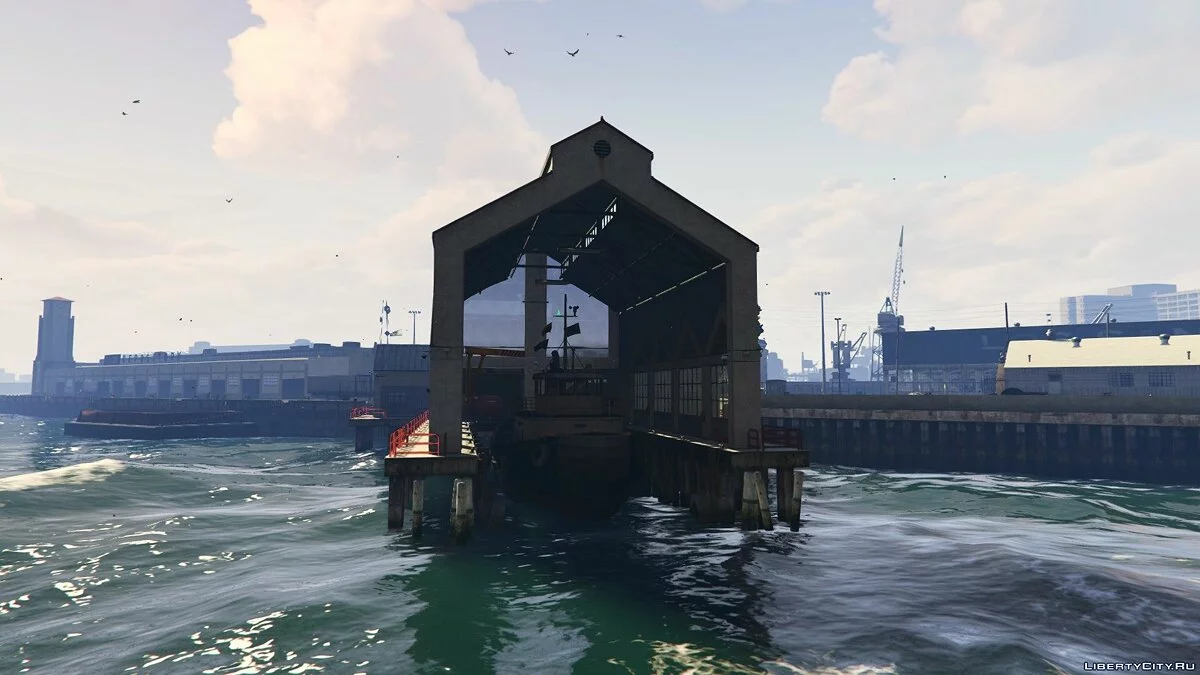 Casa nos Docas / GTA 5