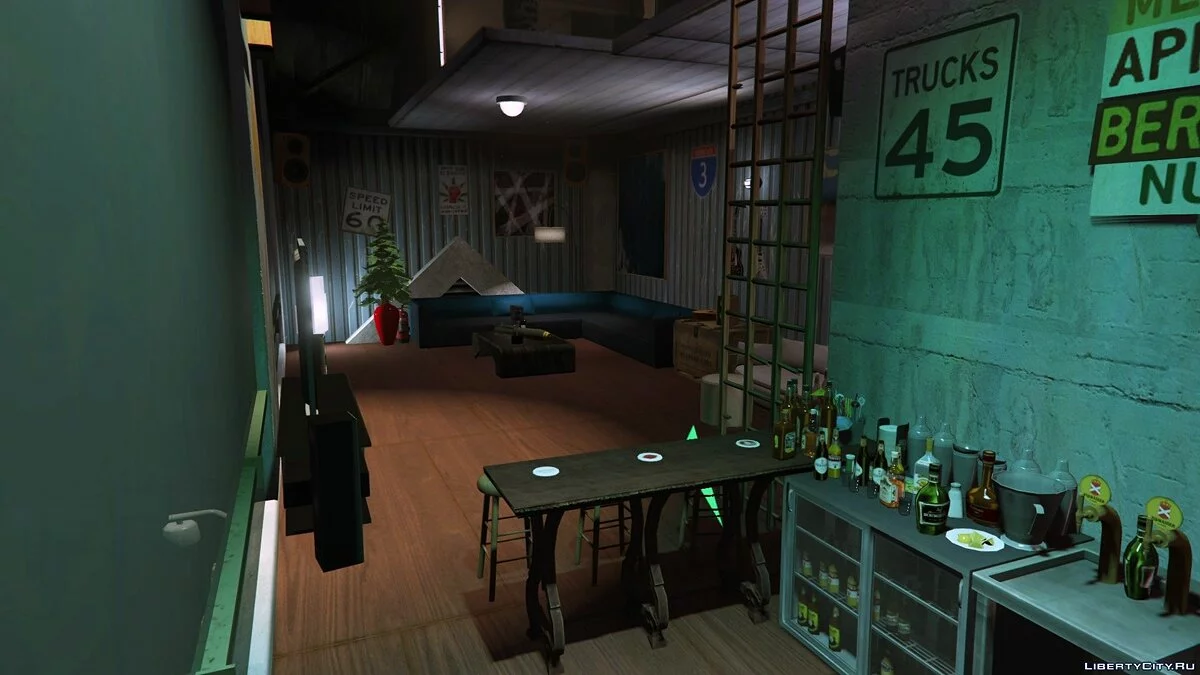 Casa nos Docas / GTA 5