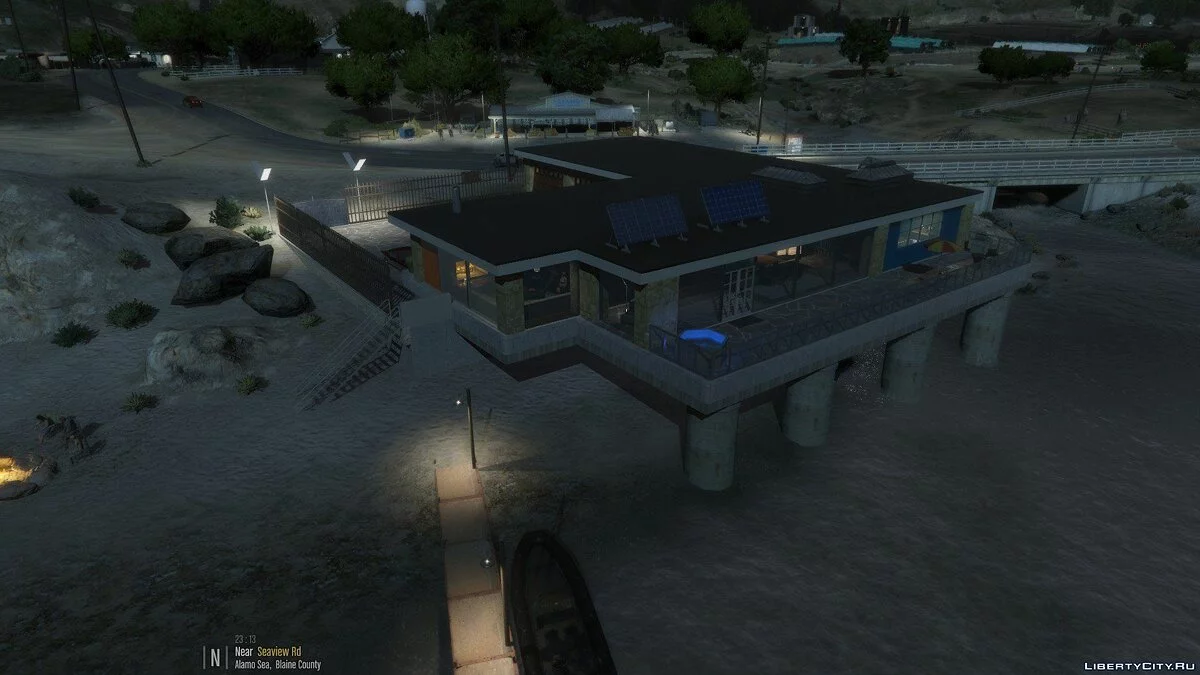 Casa en la zona de Grapeseed / GTA 5