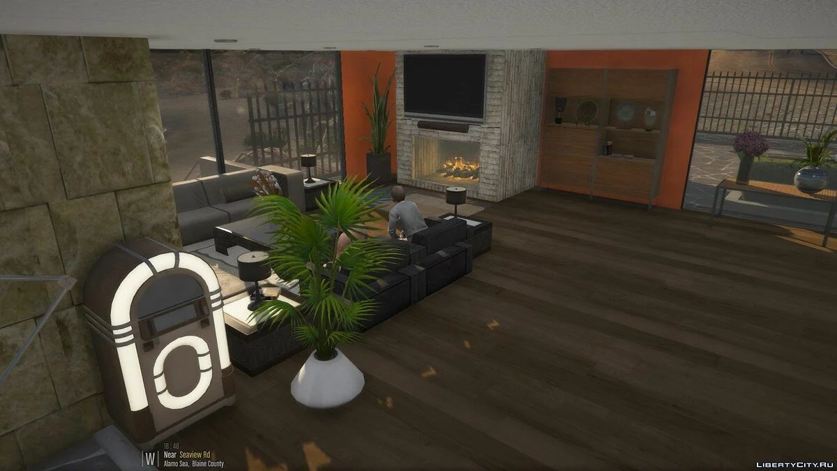 Casa en la zona de Grapeseed / GTA 5